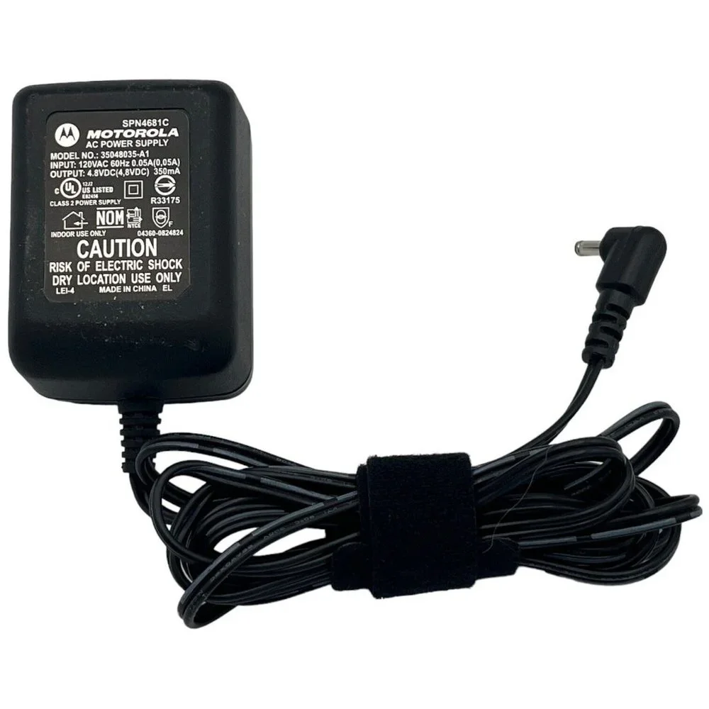Motorola SPN4681C AC Power Supply Charger Model No 35048035-A1 - Picture 1 of 4
